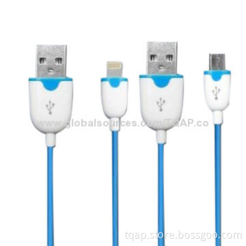 8-pin to USB Data Sync Charger Color Cable, 1.0m Length